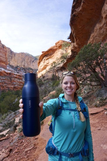 LARQ Water Bottle Review First Self Cleaning Purification System