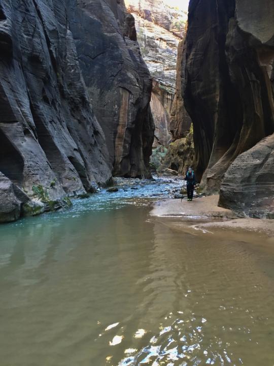 Backpacking The Narrows.