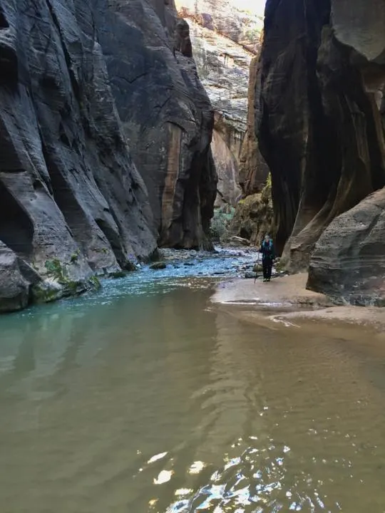 Backpacking The Narrows.