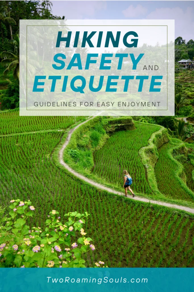 Trail Etiquette & Safety
