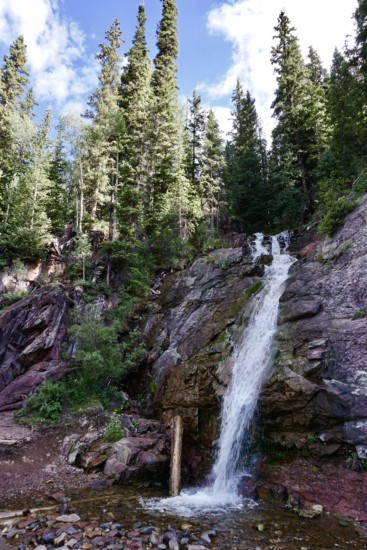 Colorado waterfalls