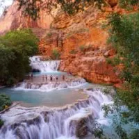 beaver falls, one of the waterfall stops on how to plan a trip to havasu falls
