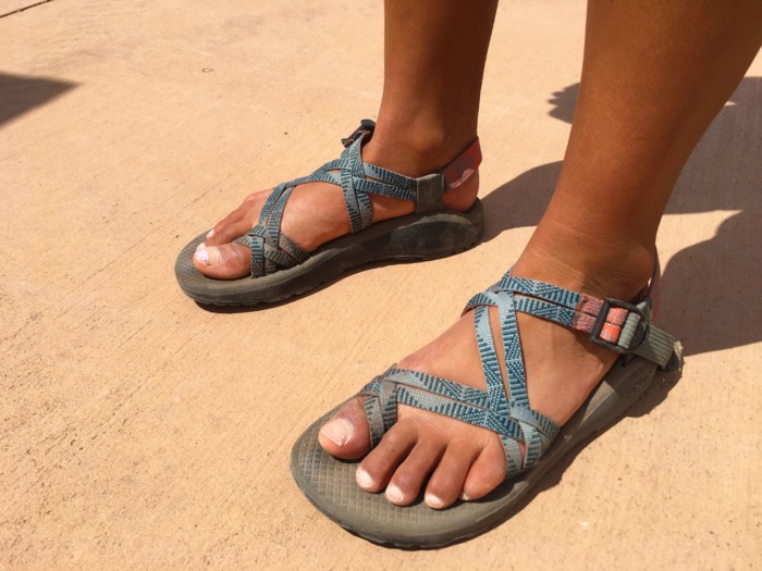 single strap chacos