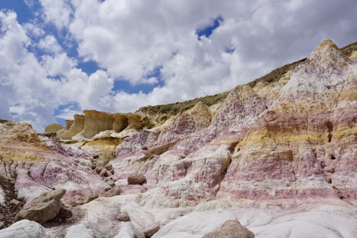 paint mines colorado geology