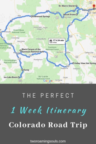 The Perfect Colorado Road Trip Itinerary