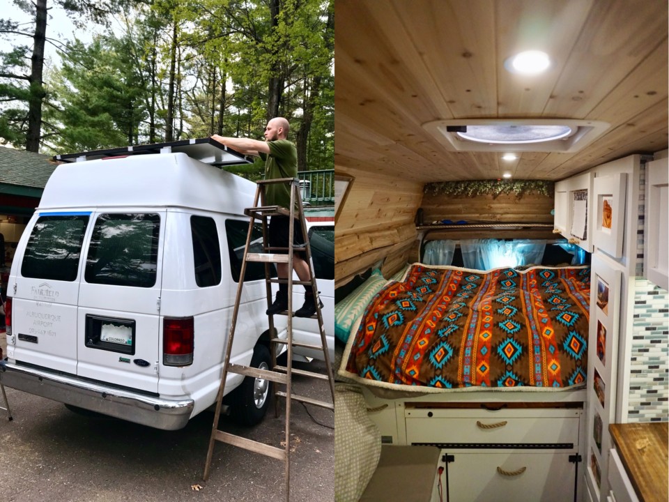 How Much Does It Cost To Convert A Campervan Tworoamingsouls - How To Diy Van Conversion