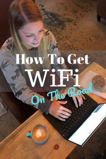 How To Get wifi on the road