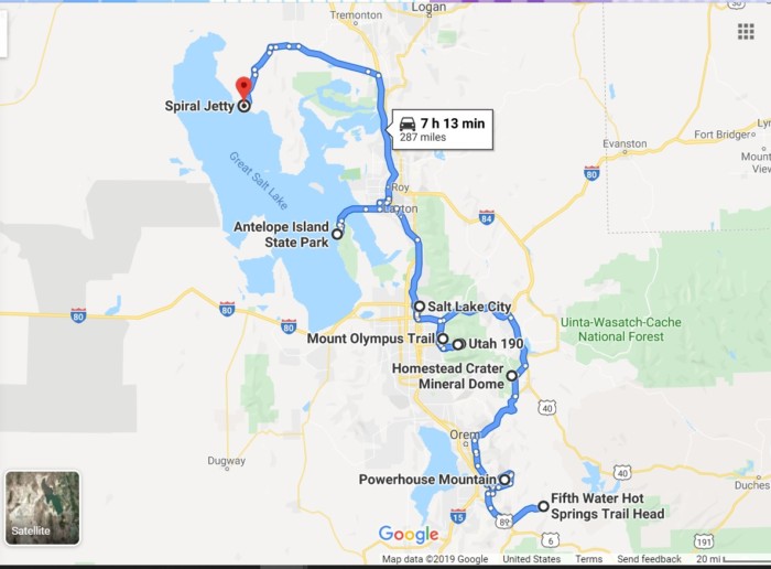 travel from salt lake to rapid city