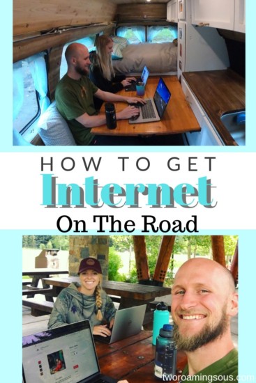 How to get internet or wifi on the road
