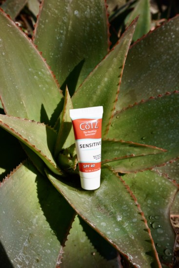a travel bottle of sunscreen which is a great gift idea for hikers and backpackers