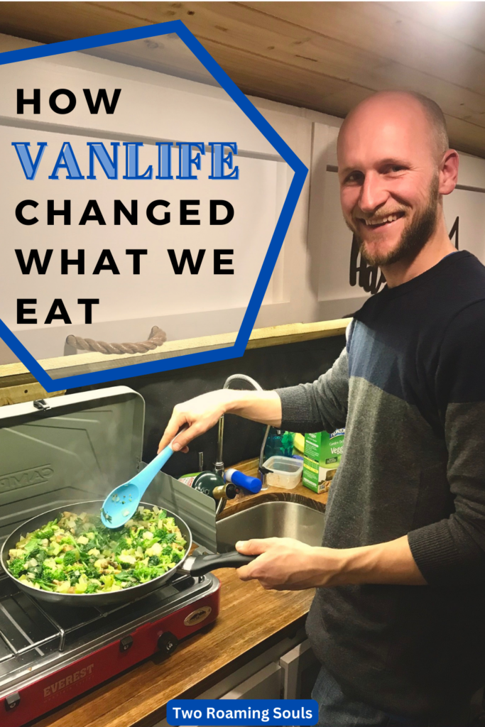 A pin for How Vanlife Changed What We Eat