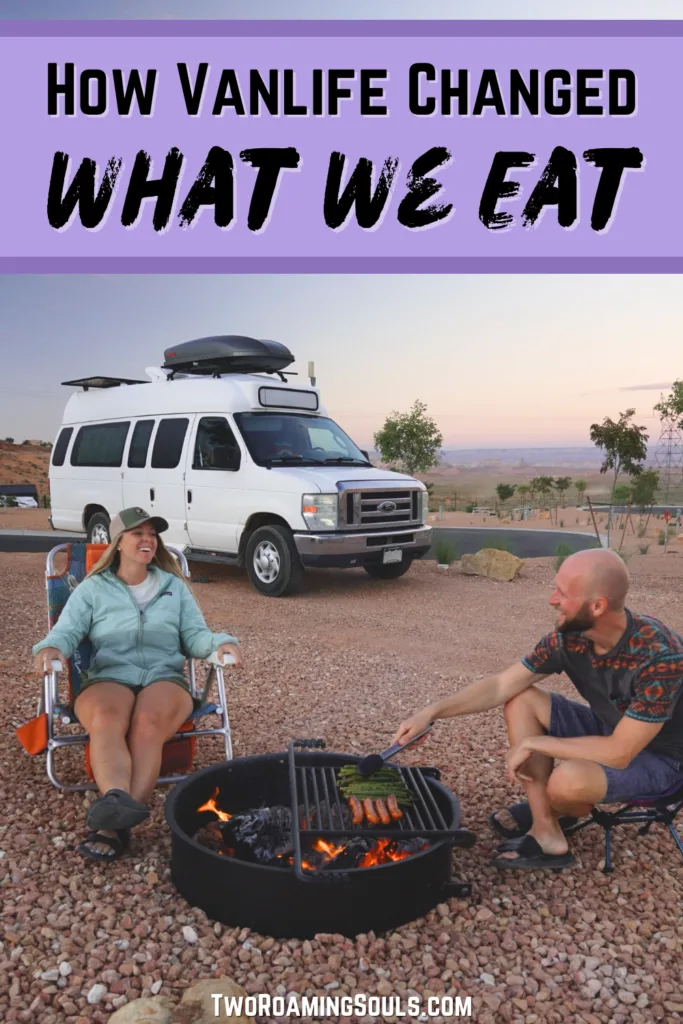 Pin 2 for Vanlife Changed Our Diet