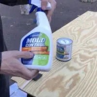 mold spray is a great way to prevent mold and mildew in a camper van