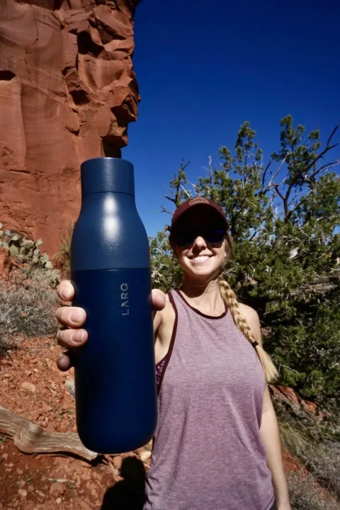 LARQ Movement Water Bottle Review