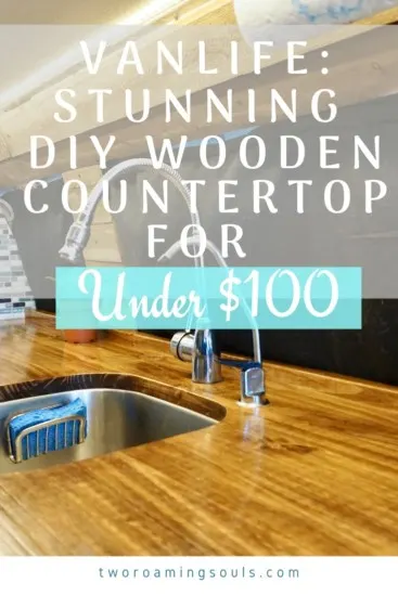 Diy Wooden Countertop Pin