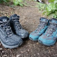 Altra Lone Peak 4 ultralight hiking shoe in men's and women's