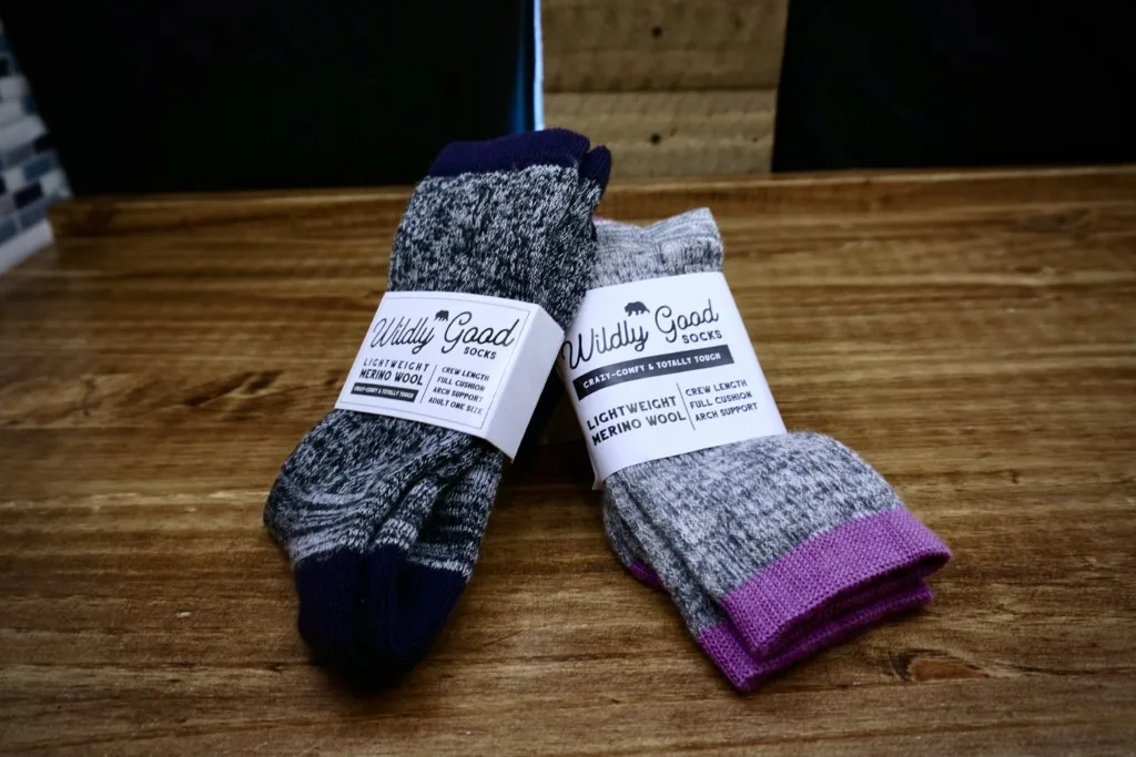 Review: Wildly Good Socks | The Comfiest Sock - Two Roaming Souls