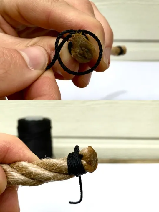 DIY Rope Handles