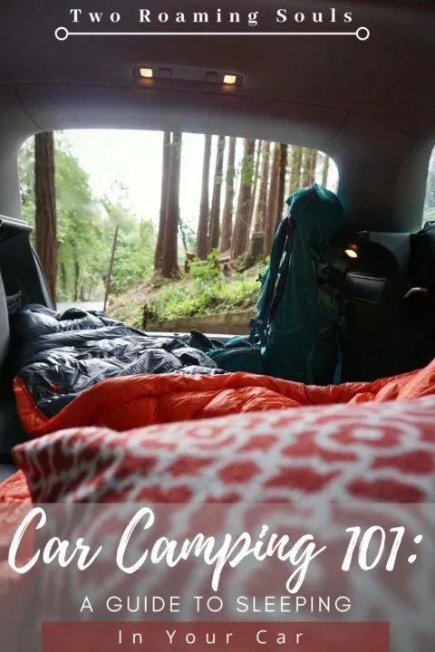 Car Camping 101 Pin