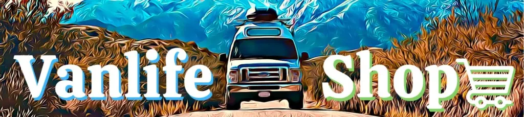 Vanlife Shop Banner