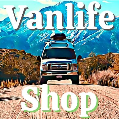 Vanlife Shop Mobile Header