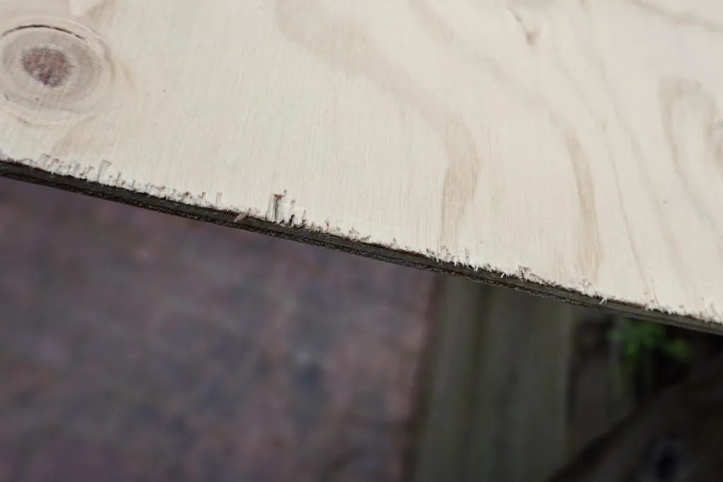An important woodworking tip is learning how to prevent tear out.