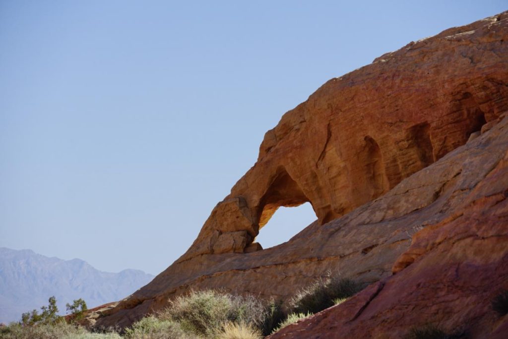 Another Elephant Shaped Arch In Valley Of Fire State Park