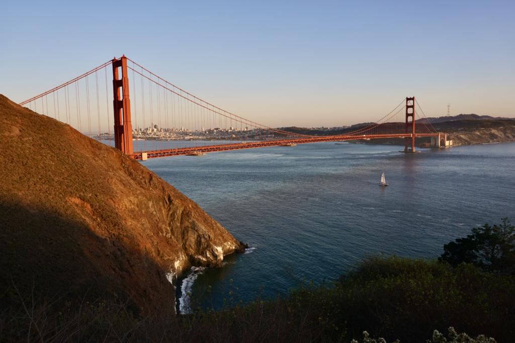 Golden Gate Bridge On Our San Francisco Road Trip