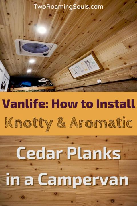 Install Cedar Planks Pinterest Pin