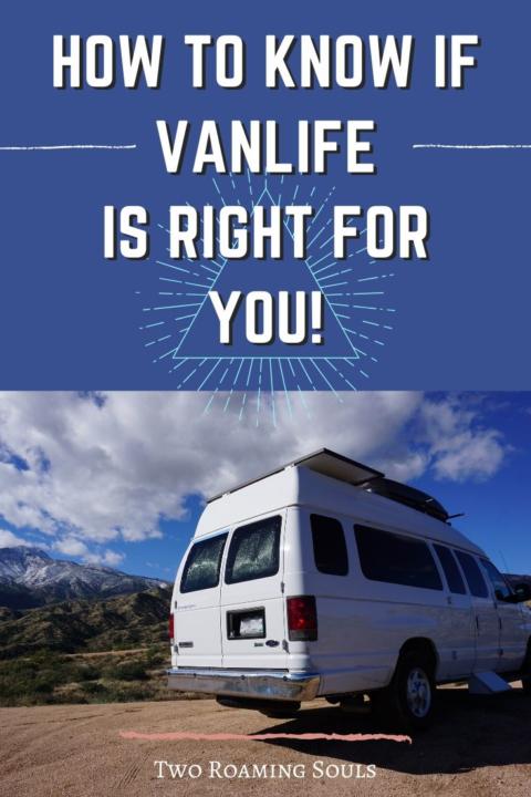 How to Know if Vanlife is right for You Pin