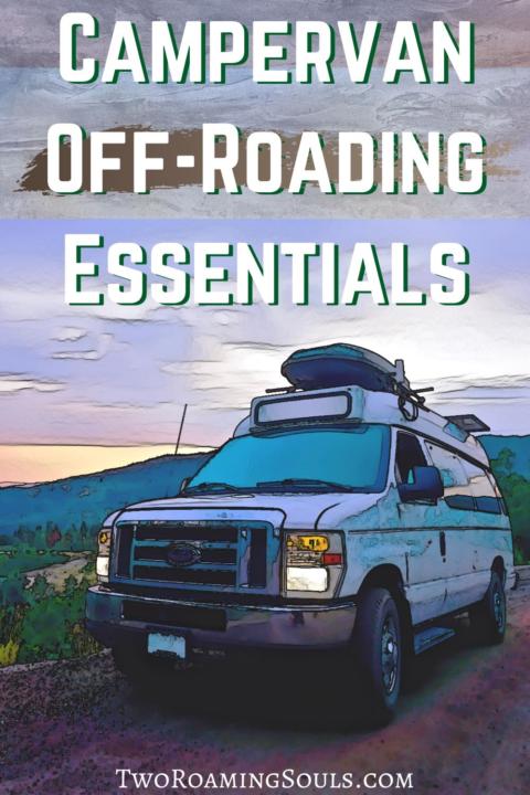 Campervan Off-Roading Essentials Pin 2