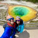 Jake and Emily at Morning Glory Pool