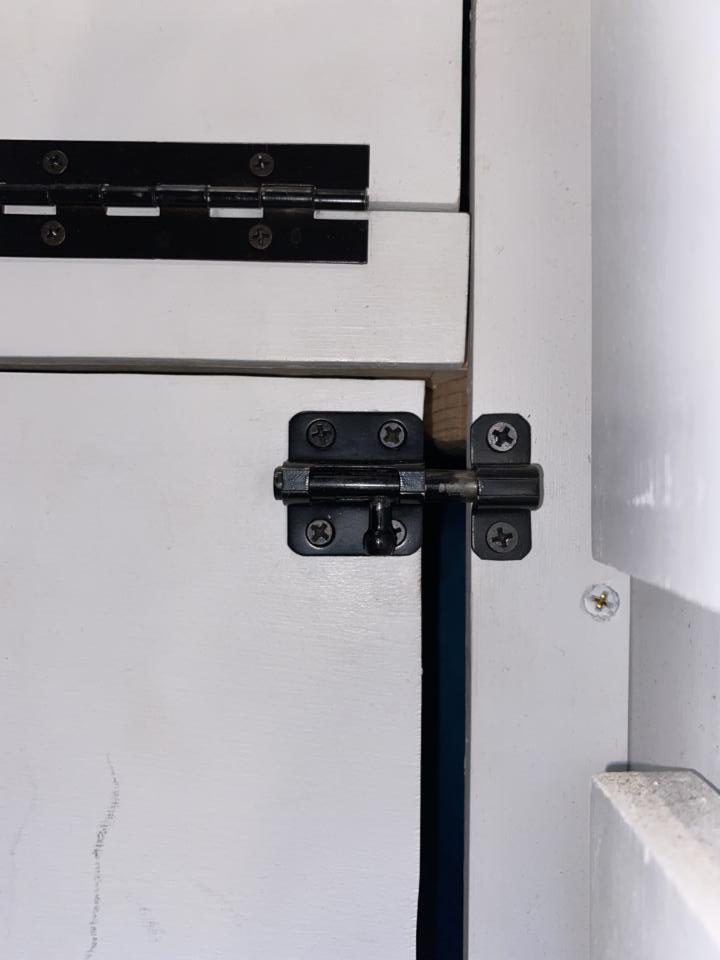 BZP DOUBLE ROLLER CUPBOARD DOOR CATCHES SCREWS WARDROBE CARAVAN mobile home 