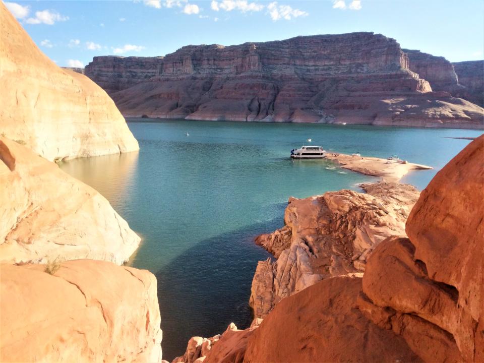 boat tour in page az