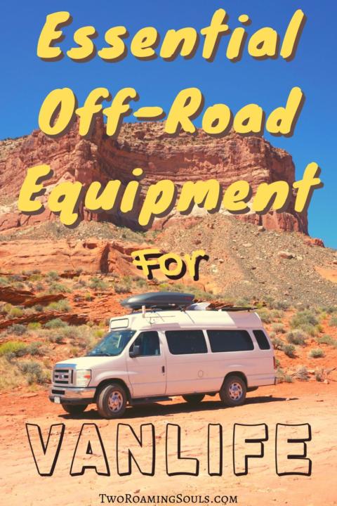 Campervan Off-Roading Essentials Pin 1