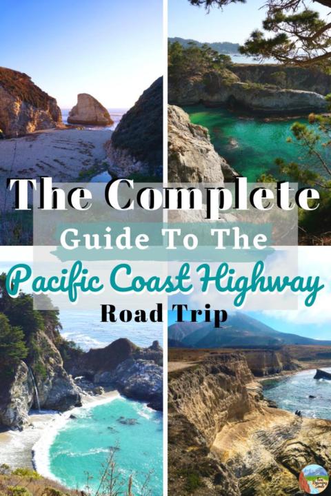pacific coast highway road trip sf to la