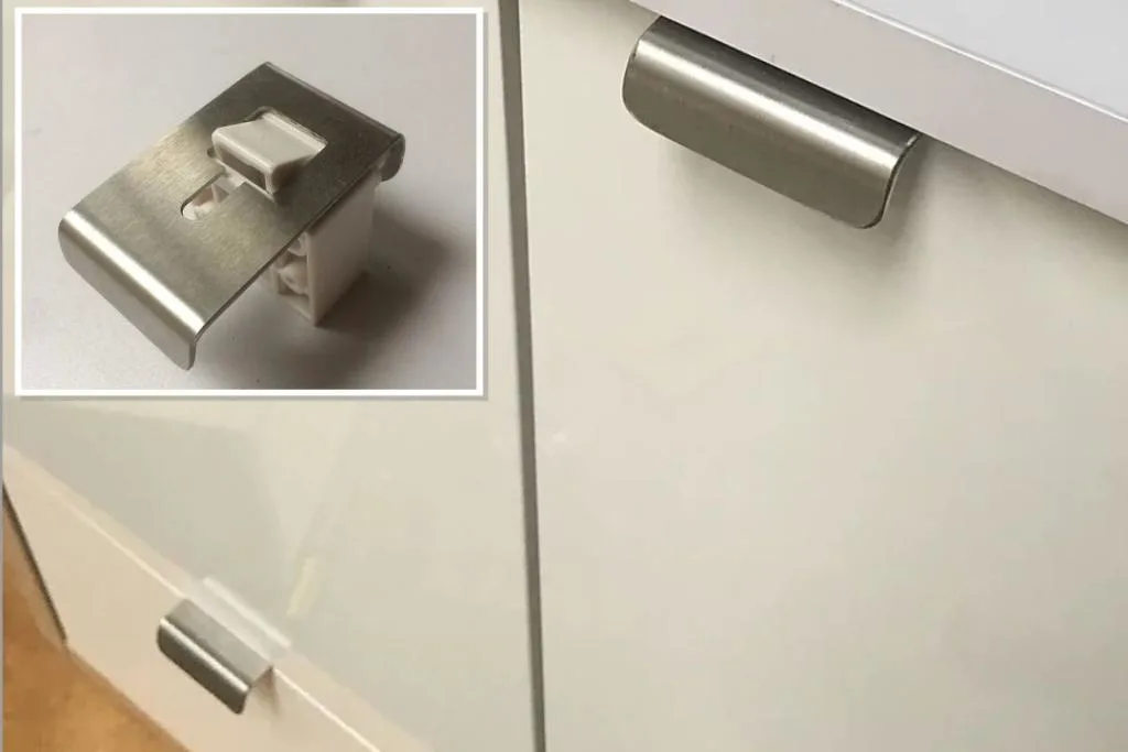 5pcs Push Button Latch Catch Locks - Pop Up Drawer Cabinet Furniture  Cupboard Door Push Lock For Ship Yacht