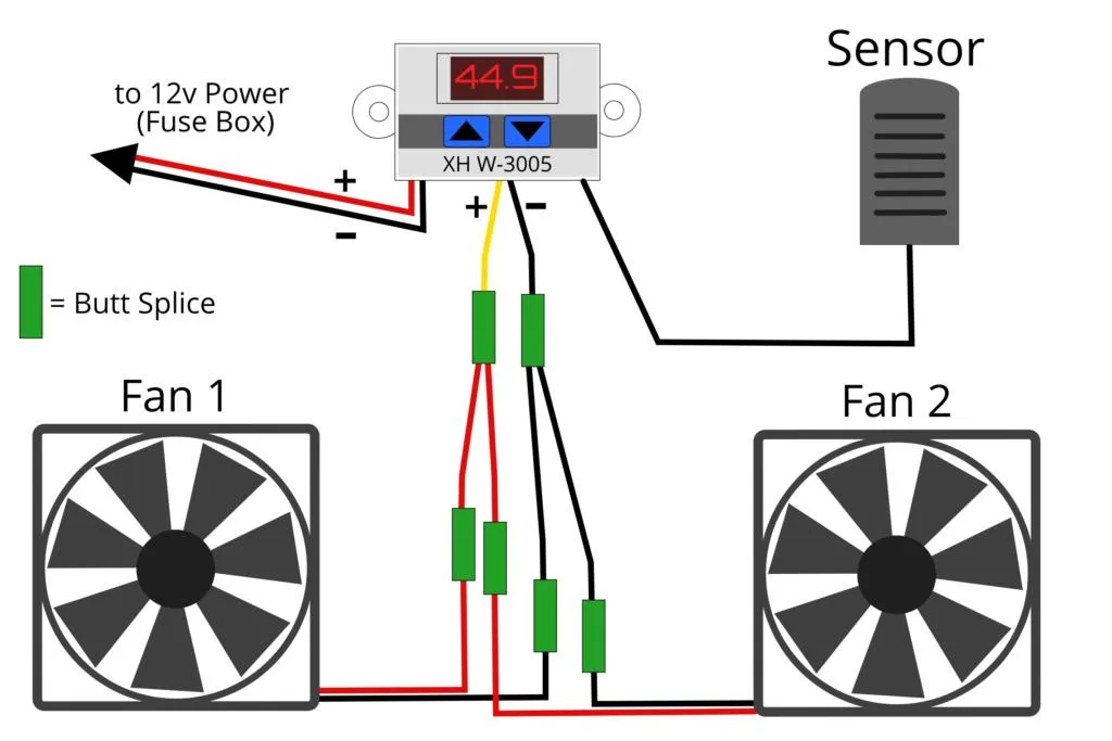 Humidity Sensor Wiring Diagram