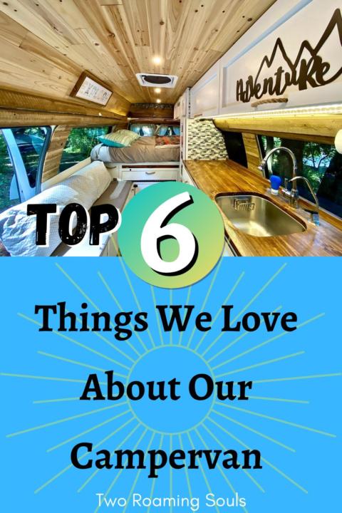 Top 6 Things We Love About Our Campervan Conversion Pin
