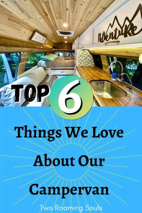 Top 6 Things We Love About Our Campervan Conversion Pin