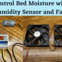 Humidity Sensor and Bed Fans