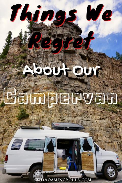 Things We Regret About Our Campervan Pin