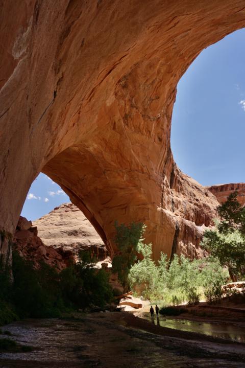 Jacob Hamlin Arch: Grand Staircase Escalante National Monument