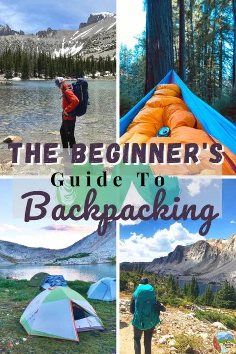 beginner's guide to backpacking