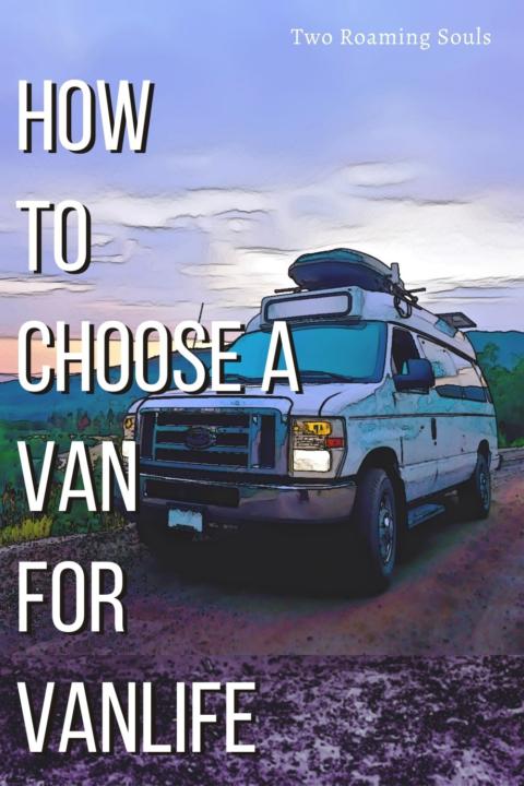 Choose a Van for Vanlife Pin
