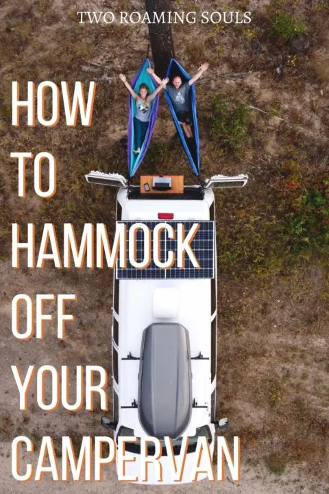 Campervan Hammock Hooks Pin #2