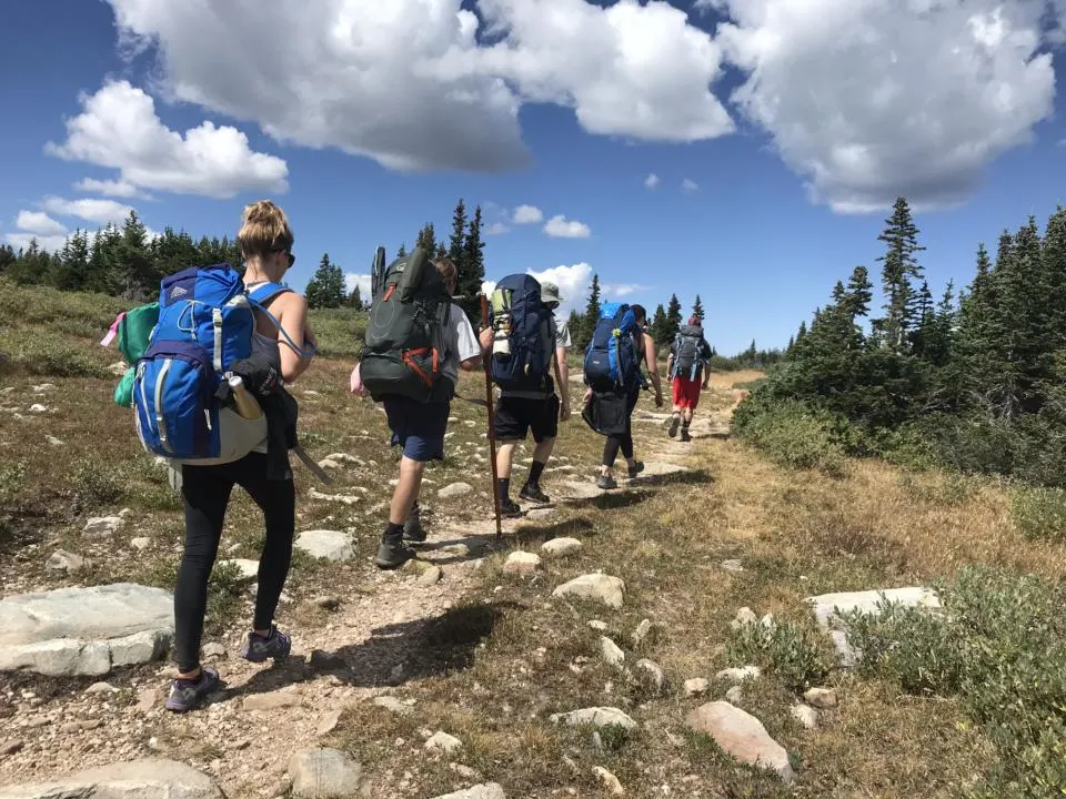 Hiking Medicine Bow Peak On Sheep Lake Trail