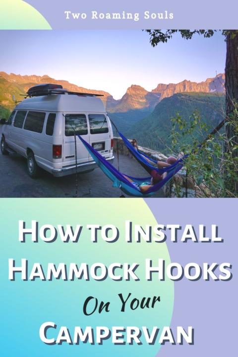Campervan Hammock Hooks Pin #1