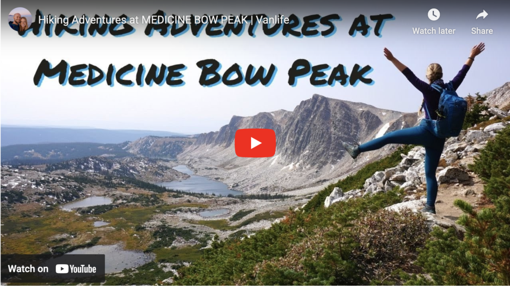 Youtube Screenshot For Hiking Adventures At Medicine Bow Peak Two Roaming Souls Channel