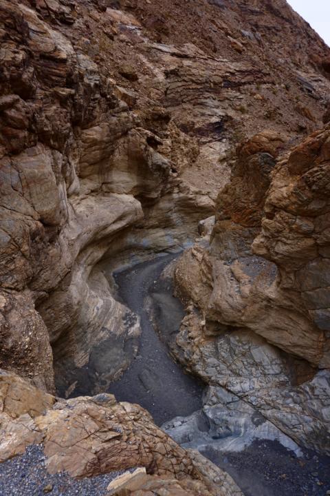 Mosaic Canyon in Death Valley National Park